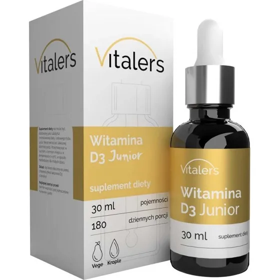 Vitaler's Witamina D3 Junior 800IU 30 ml