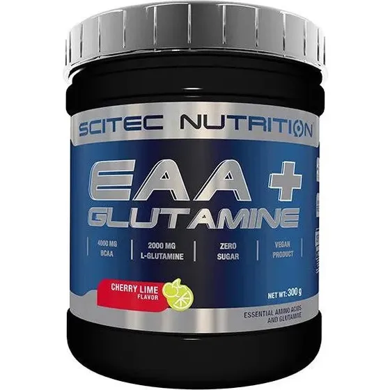 Scitec Nutrition EAA + Glutamine 300g Cherry Lime