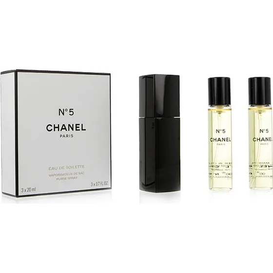 Chanel No 5 Woda Toaletowa Purse Spray 3x20ml