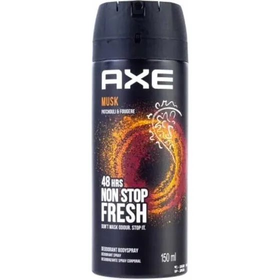 Axe Musk Dezodorant Męski Spray 150 ml