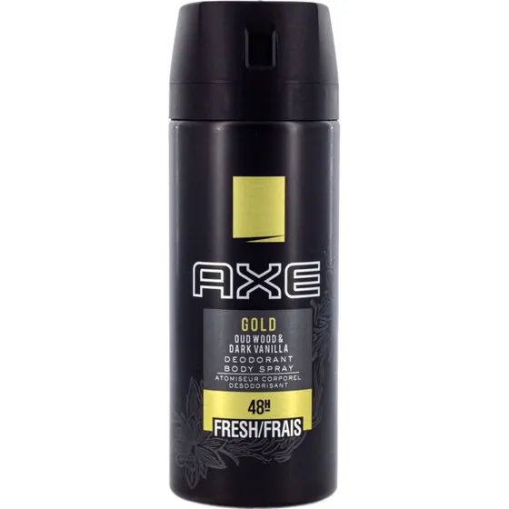 AXE Dezodorant Gold Dark Vanilla 48H 150ml