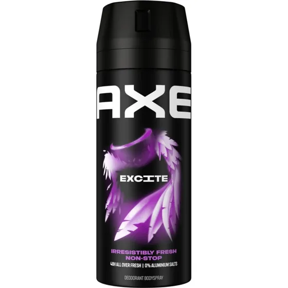 Axe Excite Dezodorant w aerozolu dla mężczyzn 150 ml
