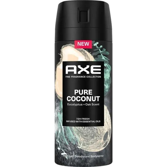 Axe Pure Coconut Dezodorant w Sprayu 150 ml