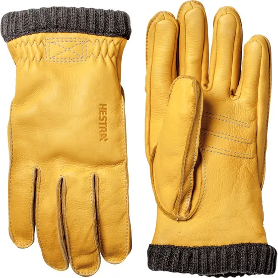 Hestra Deerskin Primaloft Rib - Rękawiczki ze skóry jelenia