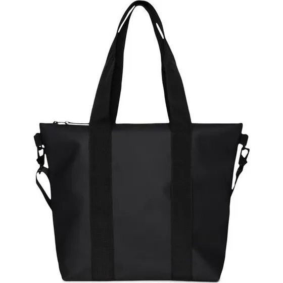 Rains Tote Bag 14160 czarny wodoodporny