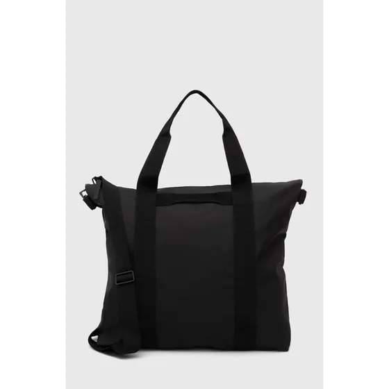 Rains Tote Bag 14150, czarna, wodoodporna