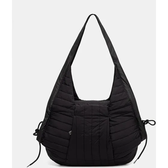 Rains Koya Vision Bag czarna torebka A4 106 cm