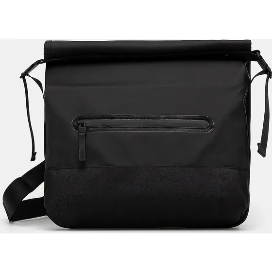 Rains Trail Rolltop Messenger Bag W3 czarny