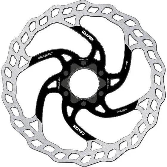 Galfer Wave CENTER-LOCK 180 mm, 2,0 mm