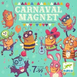 Carnaval Magnet – gra planszowa z elementami karnawału