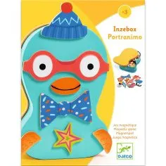 DJECO Magnetyczne puzzle PORTRANIMO 3+