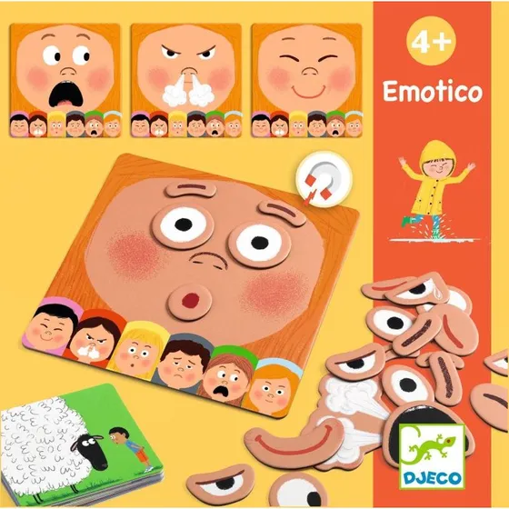 Djeco Emotico – gra edukacyjna rozpoznawania emocji