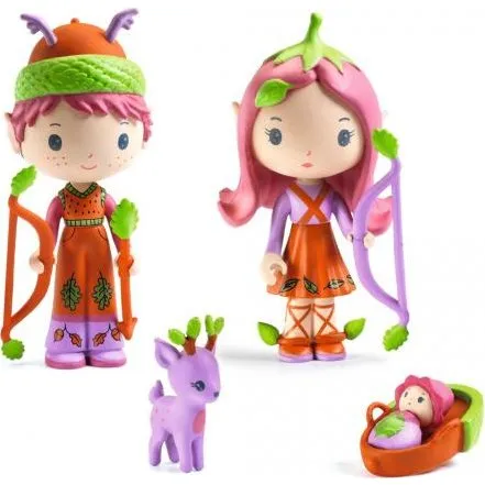 Djeco Tinyly Figurki Lily i Sylvestre