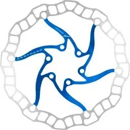 Dartmoor Nano 160 tarcza hamulcowa MTB Blue