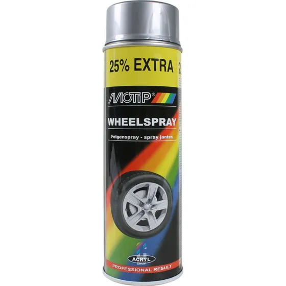 MoTip Lakier do Felg Srebrny 500ml