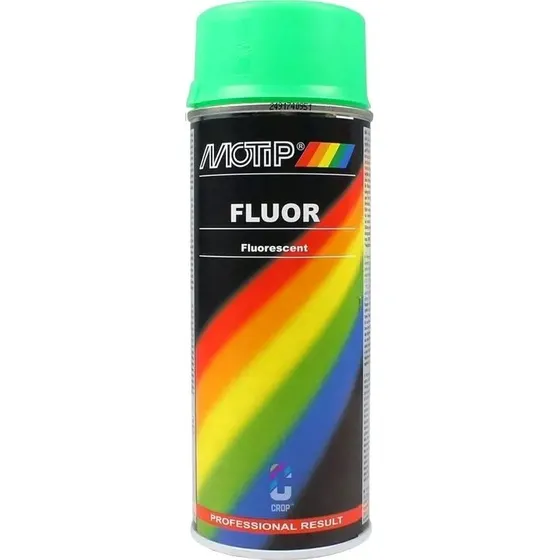 Motip Pro Farba Fluorescencyjna Zielona 400ml Aerozol