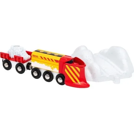 BRIO 33606 Pociąg z pługiem śnieżnym