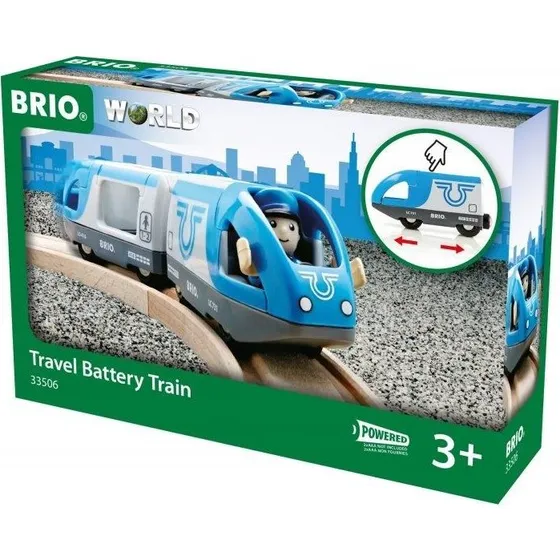 Brio World Pociąg Pasażerski na Baterie 33506