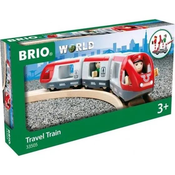 Brio Pociąg pasażerski z 3 wagonami i 2 ludzkami