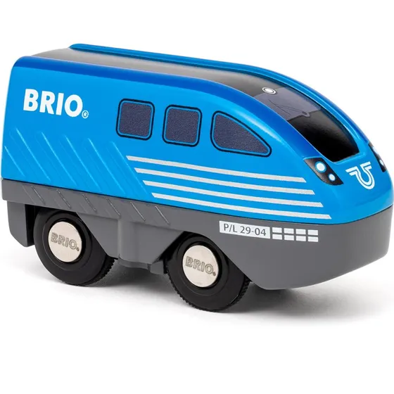 Brio World Pociąg Pull Back 36019