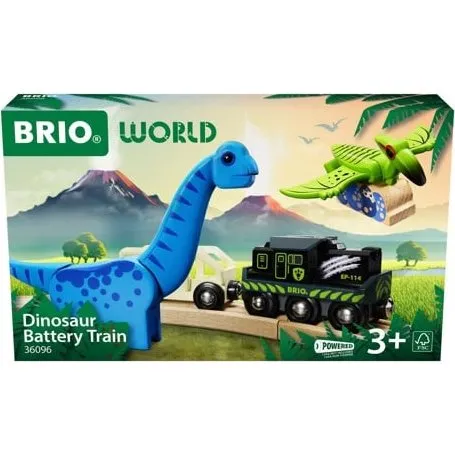 Brio Dino Pociąg na baterie 36096