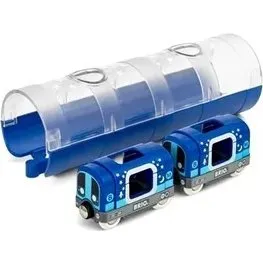 Brio 33970 Metro Świecące w Ciemności z Tunelem