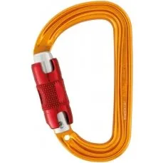 Petzl Sm'D Triact-Lock Karabinek D z Blokadą