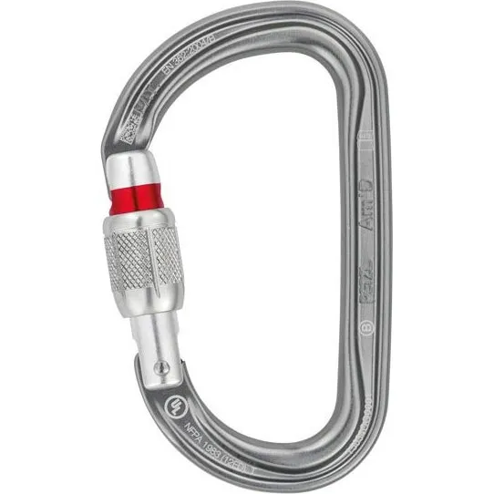 Petzl Am'D M34 Screw-Lock - karabinek D-kształtny