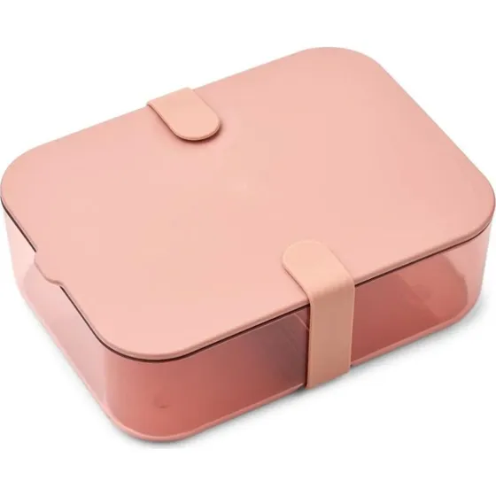 Liewood Carin Large Lunchbox Tuscany Rose/Dusty Raspberry