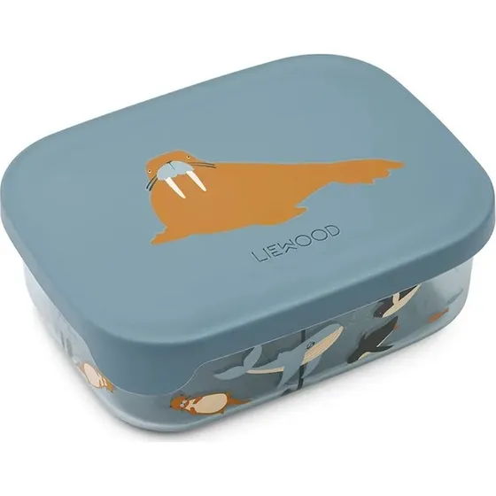 LIEWOOD Arthur Tritan Lunchbox Arctic Sea 900 ml