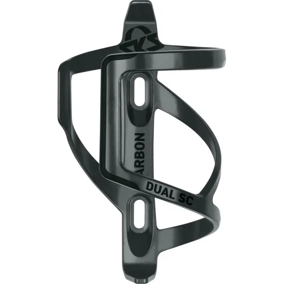 SKS Dual SC Koszyk na Bidon, Lewa Strona, Czarny, 29g