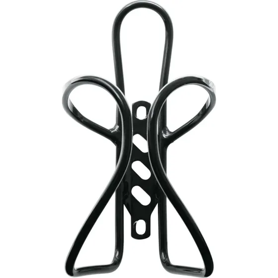 SKS WireCage Koszyk na bidon z aluminium, 50g, czarny