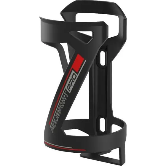 Polisport Bidoneholder Boczny Klatka Czarno-Czerwona