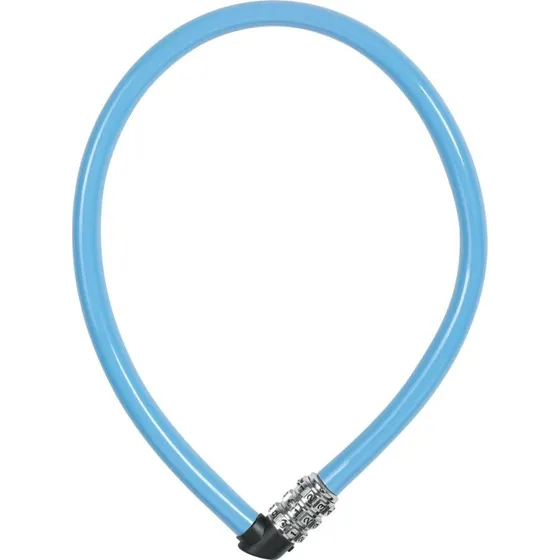 Abus 3406C Zapięcie Linka 55 cm Czarny