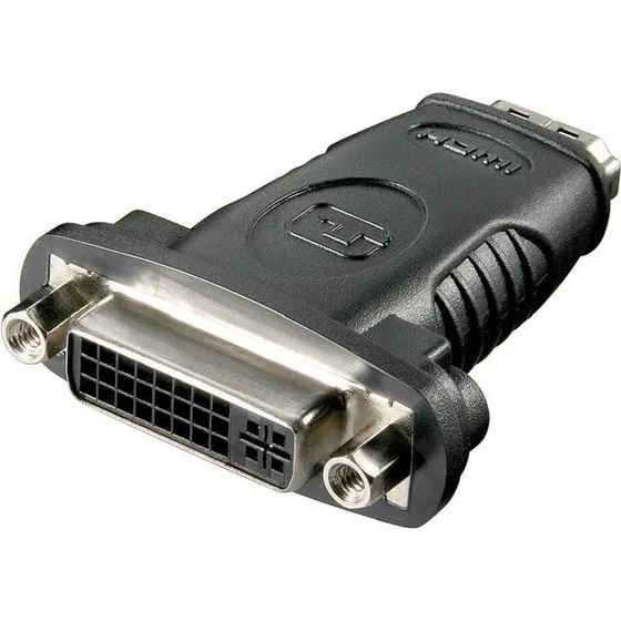 goobay HDMI-DVI-I (24+5) 60752 Adapter