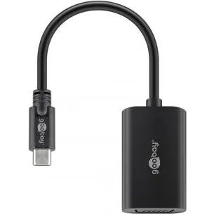 Goobay Adapter USB-C na VGA 1080p