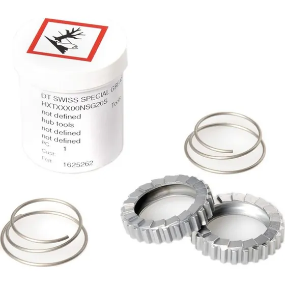 DT Swiss Ratchet SL – zestaw pierścieni do piasty