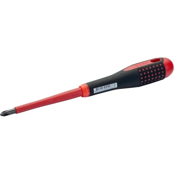 Bahco BE-8640S Wkrętak PH4 200mm VDE 1000V izolowany
