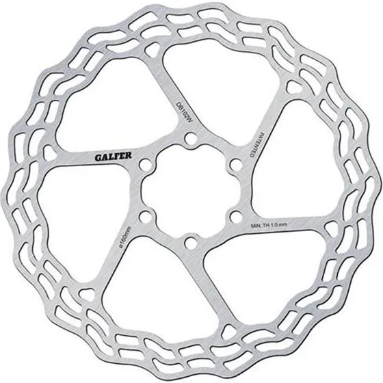 Galfer Wave® Fixed Road Centerlock 160mm x 1,8mm