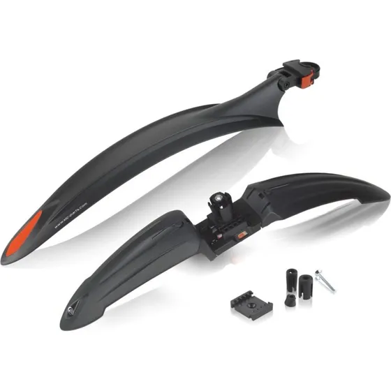 XLC MG-C22 Zestaw błotników MTB 26/27,5/29" czarny
