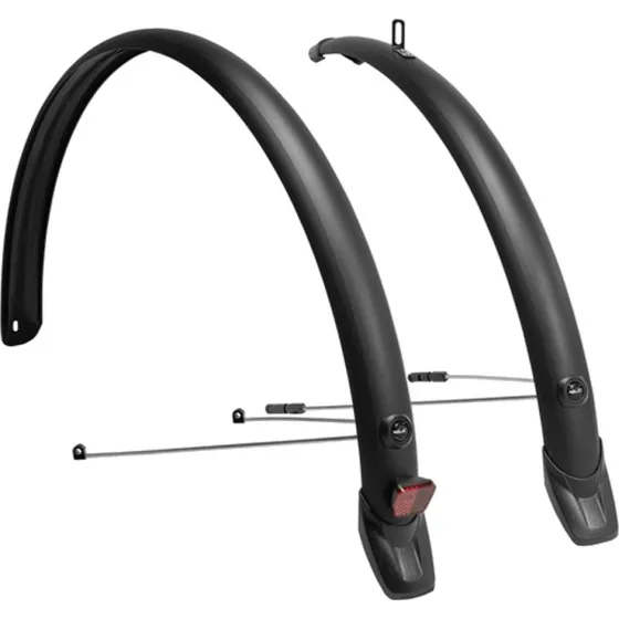 XLC MG-F06 Komplet błotników 28" 58mm czarny