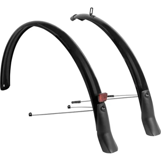XLC MG-F05 Zestaw błotników 28" czarny