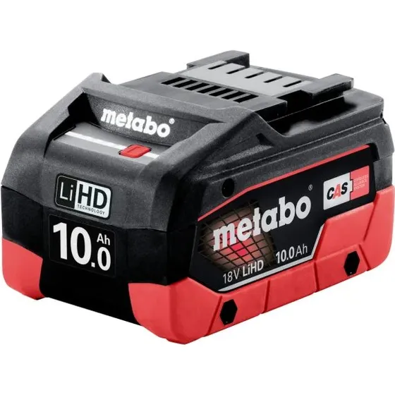 Akumulator Metabo LiHD 18V 10,0 Ah AIRCOOLED