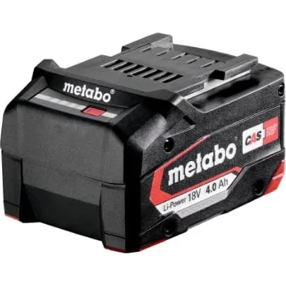 Metabo LI-POWER 18 V 4,0 Ah Akumulator
