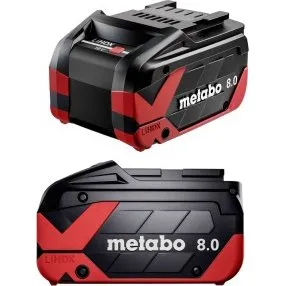 Metabo Akumulator LiHDX 18V 8,0Ah Tabless