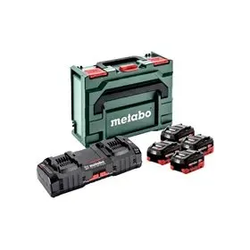 Metabo 685135000 Zestaw 4x8Ah LiHD + ASC 145 DUO
