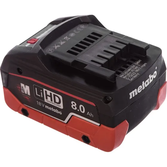 Metabo Akumulator LiHD 18 V 8,0 Ah (625369000)