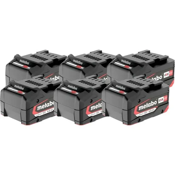Metabo Li-Power 18V 4,0Ah 6x Akumulator 72Wh