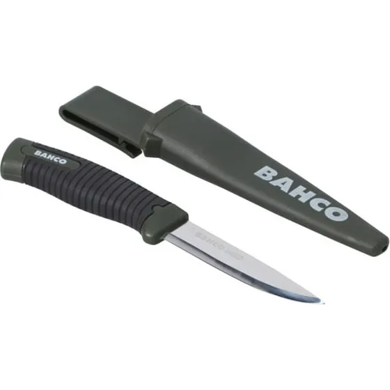 BAHCO LAPLANDER Nóż uniwersalny 218 mm z kaburą