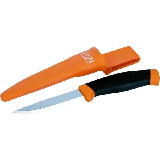 BAHCO Nóż wielozadaniowy 220 mm z kaburą